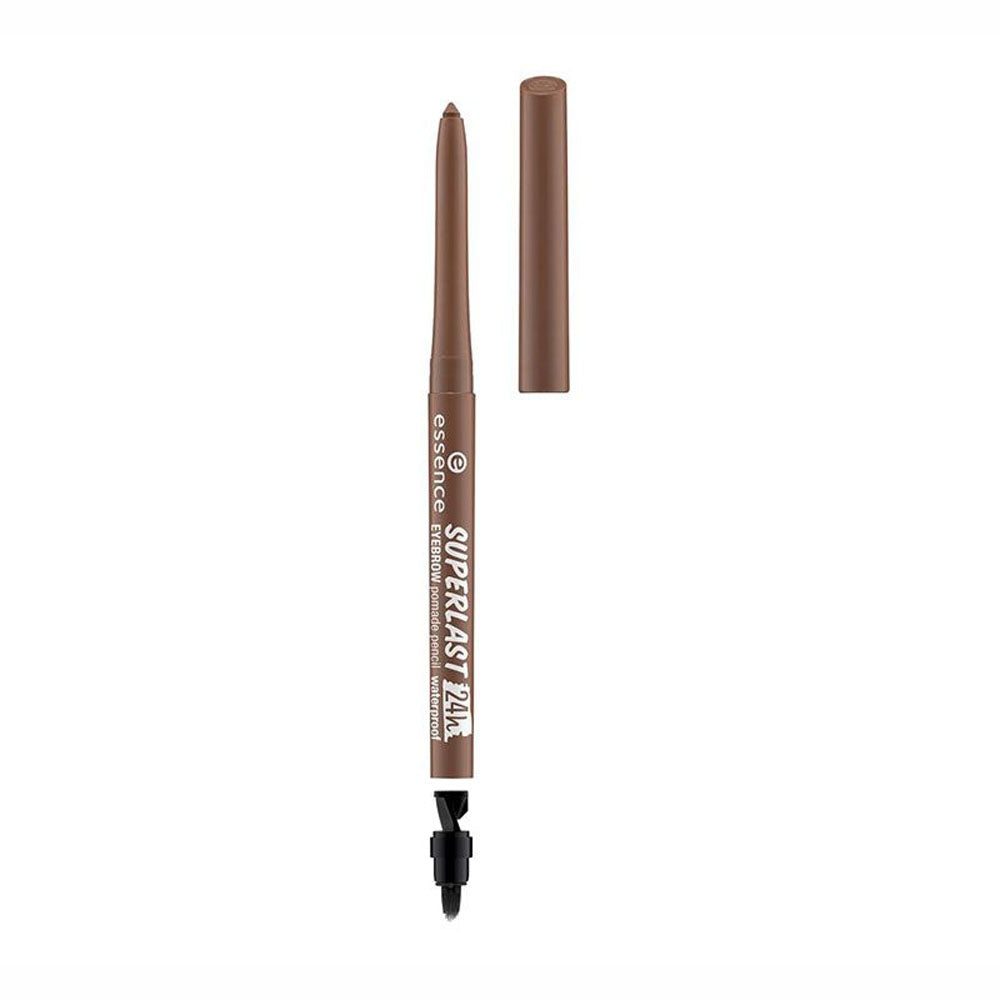 Essence | Superlast 24H Eyebrow Pomade Pencil | 30 Dark Brown | Best Price in Pakistan original skincare product Pakistan مرکزی تصویر
