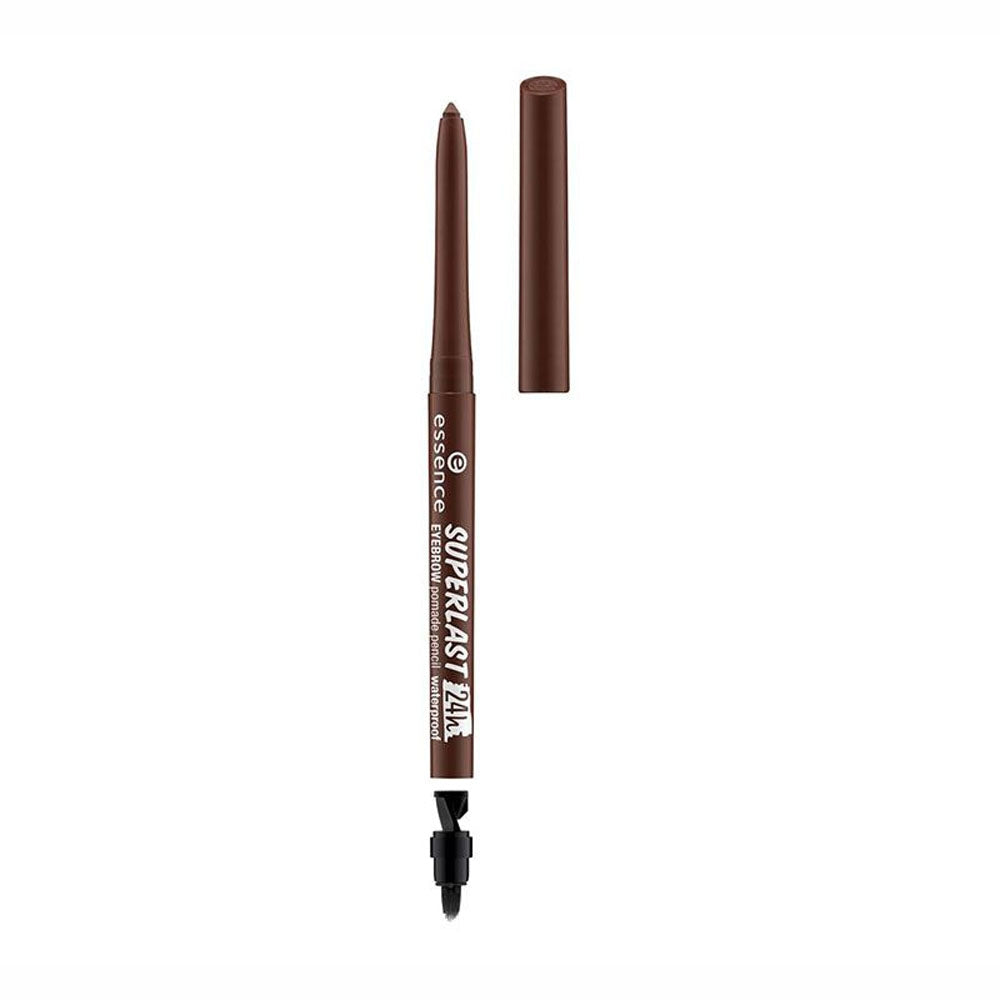 Essence | Superlast 24H Eyebrow Pomade Pencil | 20 Brown | Best Price in Pakistan original skincare product Pakistan