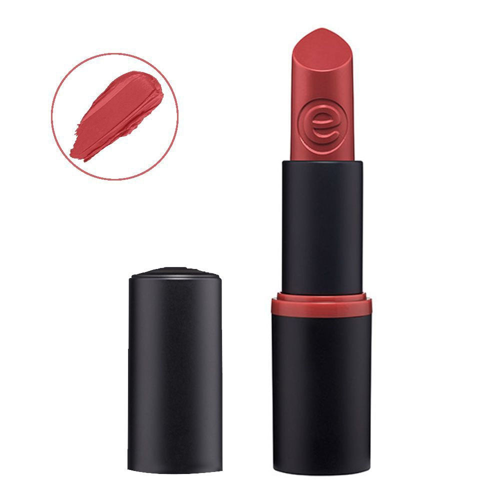 Essence | Ultra Last Instant Color Lipstick | 14 Catch Up Red | Best Price in Pakistan original skincare product Pakistan مرکزی تصویر