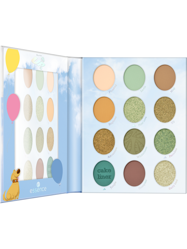 Essence | Up eyeshadow palette 02 | Best Price in Pakistan original skincare product Pakistan