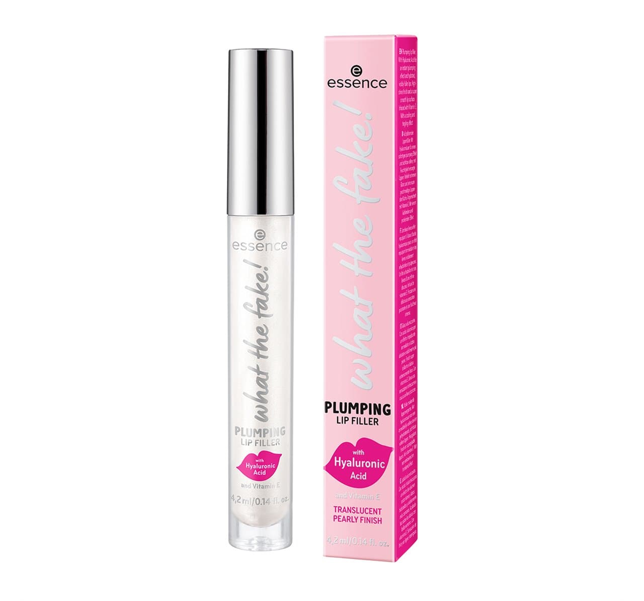 Essence What The Fake Plumping Lip Filler | 01 | Best Price in Pakistan original skincare product Pakistan Main image