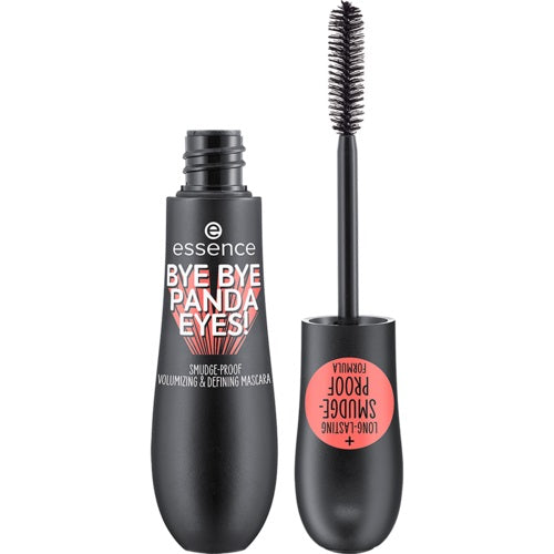Essence | Bye Bye Panda Eyes Smudge-Proof Volumizing And Defining Mascara 01 | Best Price in Pakistan original skincare product Pakistan