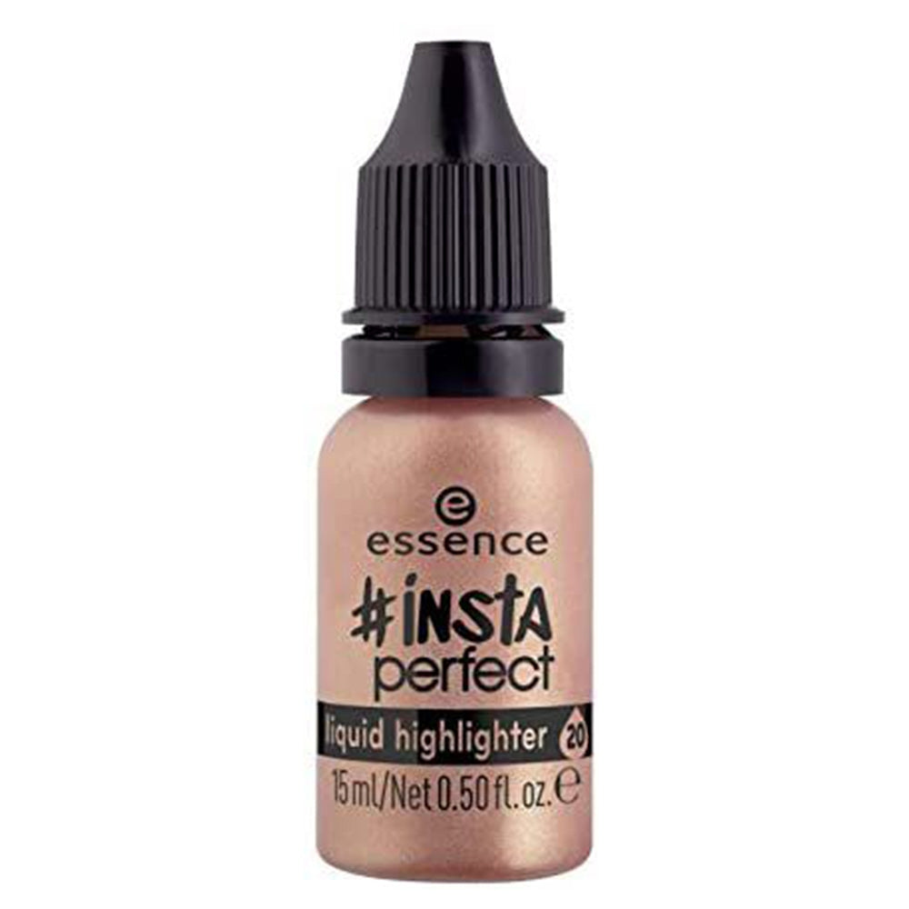 Essence | Insta Perfect Liquid Highlighter | 20 Rose Fever | Best Price in Pakistan original skincare product Pakistan Main image