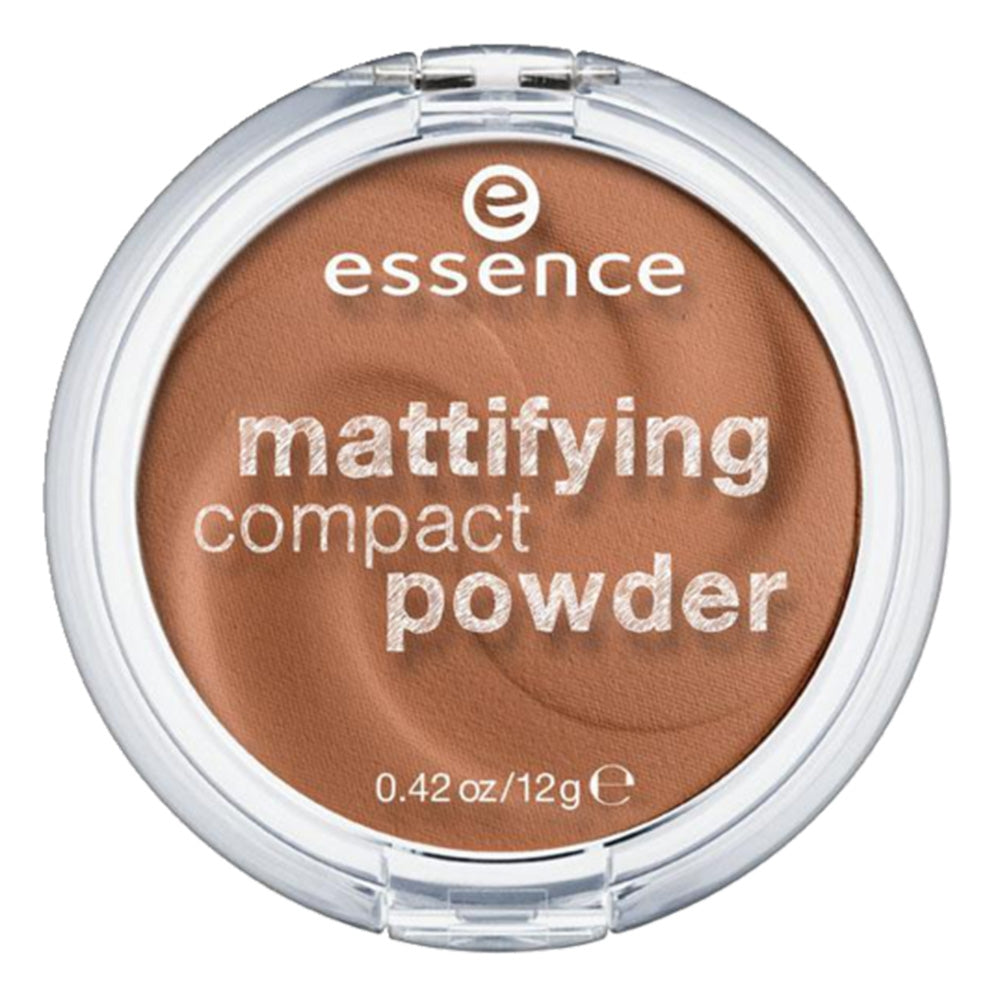Essence | Mattifying Compact Powder | 50 True Caramel | Best Price in Pakistan original skincare product Pakistan مرکزی تصویر
