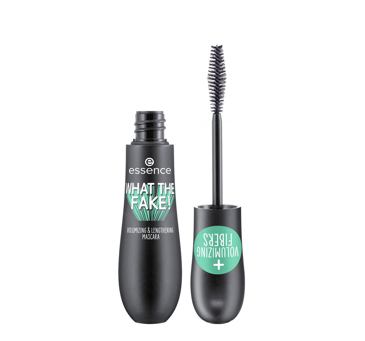 Essence | What The Fake Volumizing & Lengthening Mascara 01 | Best Price in Pakistan original skincare product Pakistan مرکزی تصویر