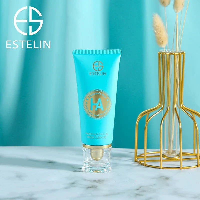 Estelin | Hyaluronic Acid Hydrating & Vitalizing Facial Cleanser | 80g | Best Price in Pakistan original skincare product Pakistan