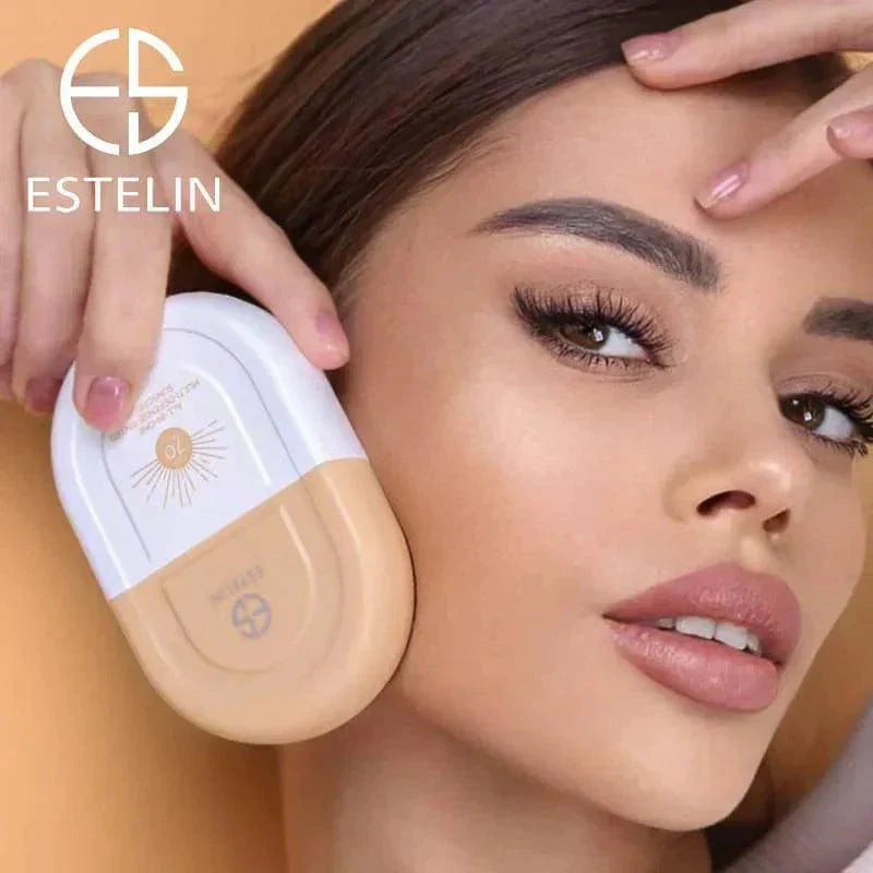 Estelin | Multi-Defense Tinted Sunscreen  SPF70 | 50g | Best Price in Pakistan original skincare product Pakistan