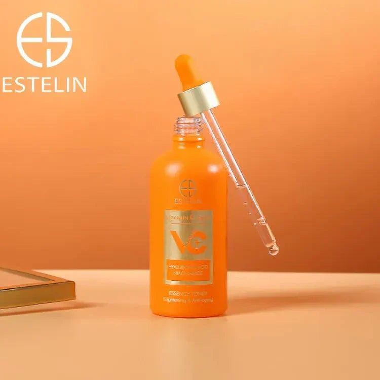 Estelin | Vitamin C Plus Brightening & Anti-Aging Essence Toner | 100ml | Best Price in Pakistan original skincare product Pakistan