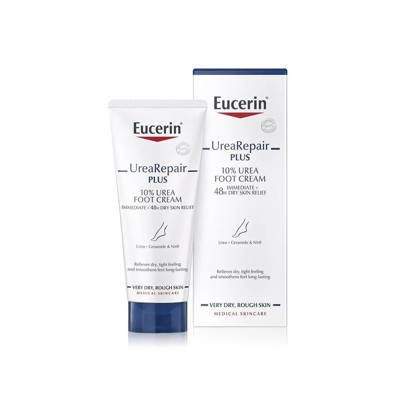 Eucerin | Urea Repair Plus 10% Urea Foot Cream | 100Ml | Best Price in Pakistan original skincare product Pakistan Main image