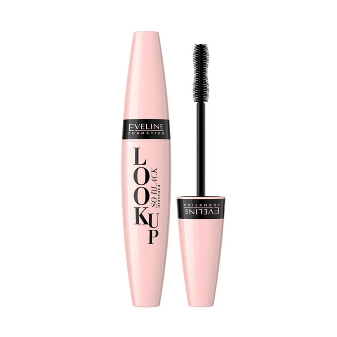Eveline Look Up So Black Mascara | Best Price in Pakistan original skincare product Pakistan