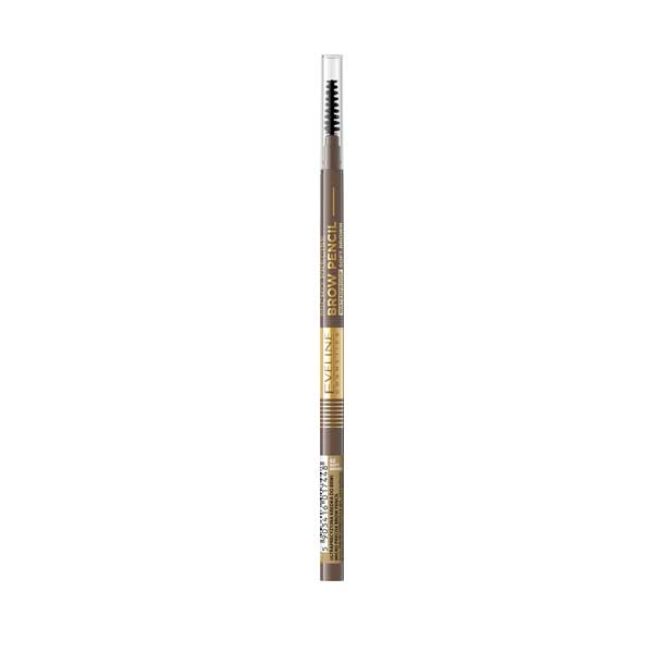 Eveline Micro Precision Brow Pencil | 02 Soft Brown | Best Price in Pakistan original skincare product Pakistan