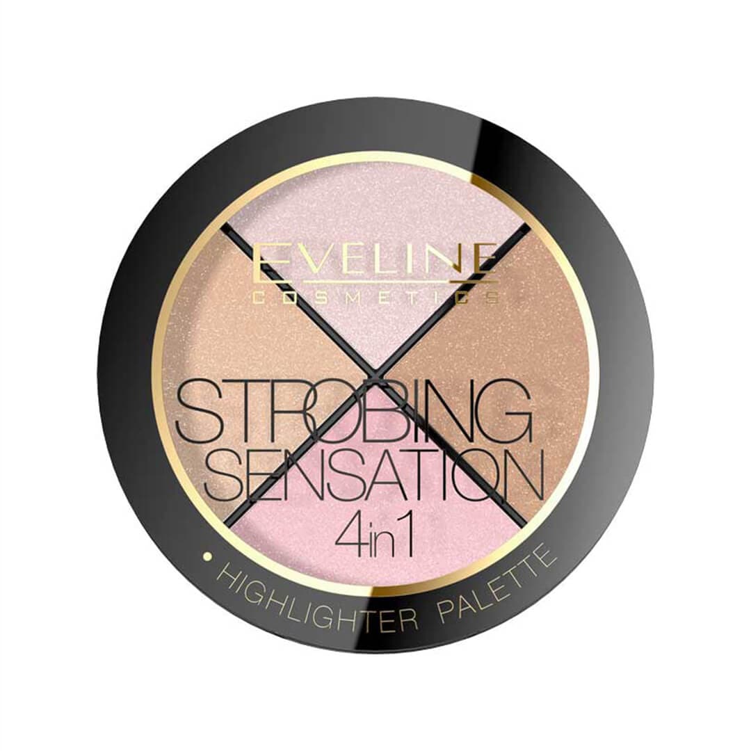 Eveline Contour Strobing Sensation 4In1 | Best Price in Pakistan original skincare product Pakistan