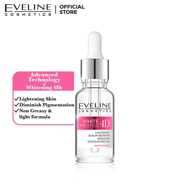 Eveline White Prestige 4D Lightening Serum | 18ml | Best Price in Pakistan original skincare product Pakistan Main image