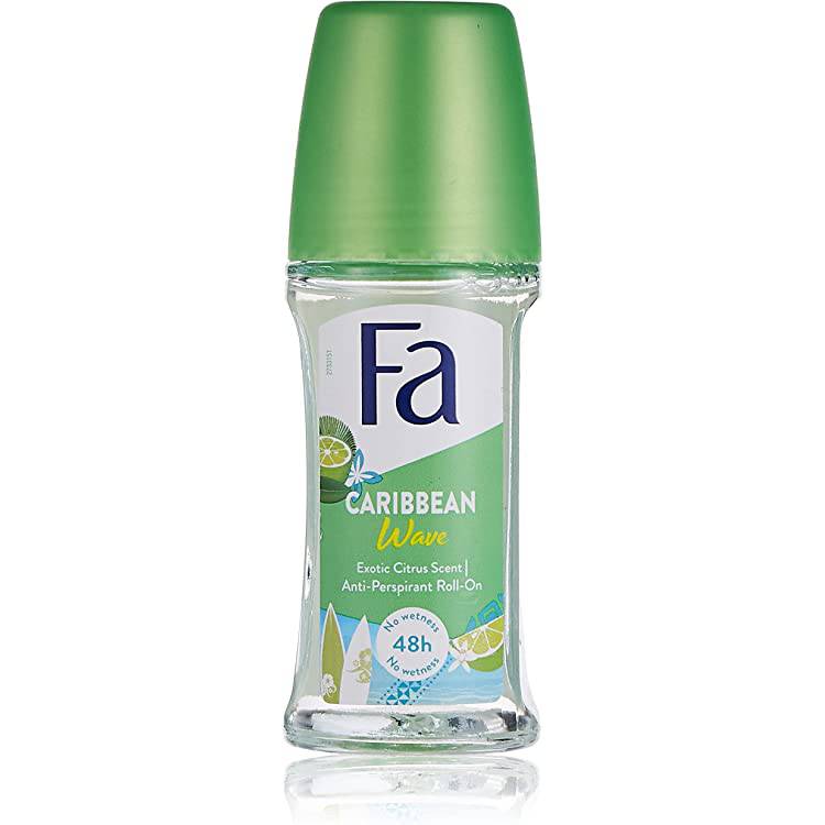 Fa Deodorant Roll On Caribbean Lemon 50Ml | Best Price in Pakistan original skincare product Pakistan