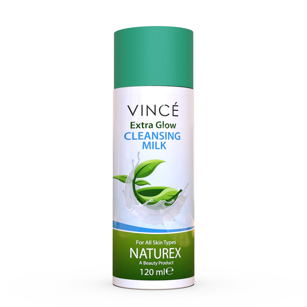 Vince | Cleansing Milk Extra Glow | 120Ml | Best Price in Pakistan original skincare product Pakistan Main image
