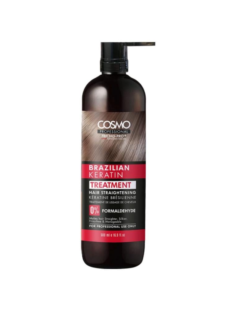 Cosmo Professional Brazilian Keratin Hair Straightening Treatment | 500ml | Best Price in Pakistan original skincare product Pakistan