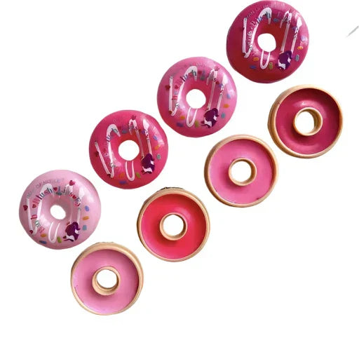 Facial Beauty Barbie Donut Lip Balm Multi Color | Best Price in Pakistan original skincare product Pakistan