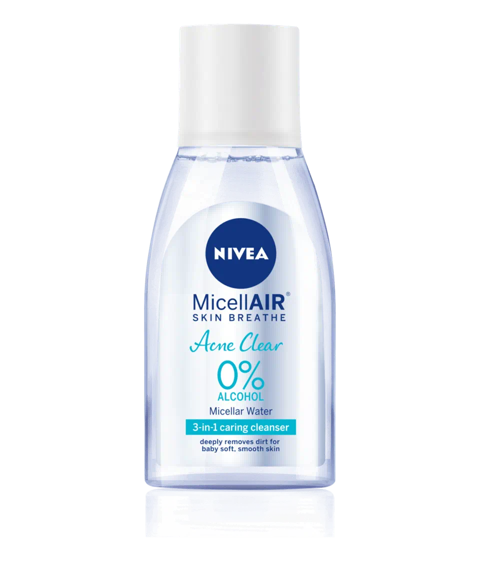 Nivea | Micellar Water Oil & Acne Clear Micell Air Skin Breath | Best Price in Pakistan original skincare product Pakistan Main image