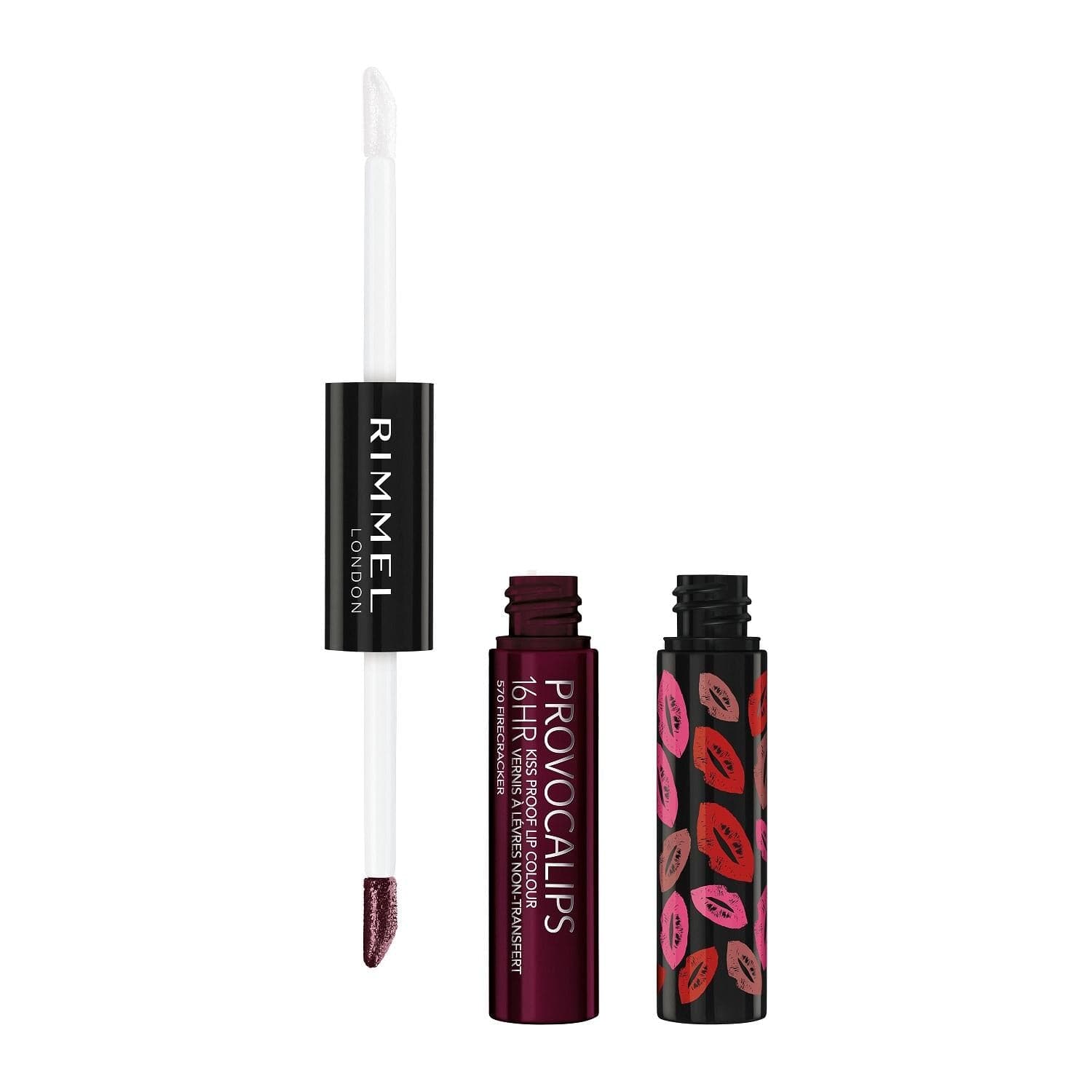 Rimmel Provocalips 16Hr Kissproof Lip Colour | Firecracker | Best Price in Pakistan original skincare product Pakistan