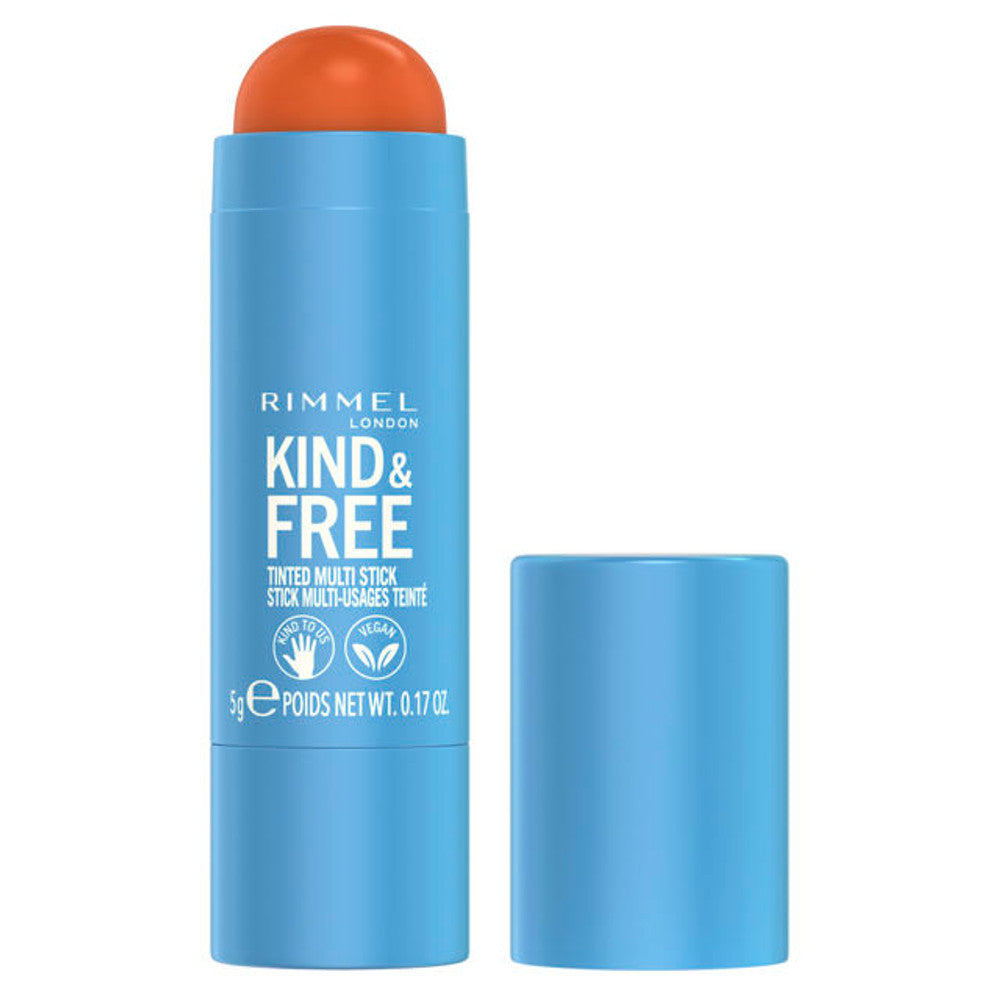 Rimmel-Kind & Free Tinted Multi Stick 004-Tangerine Dream | Best Price in Pakistan original skincare product Pakistan Main image