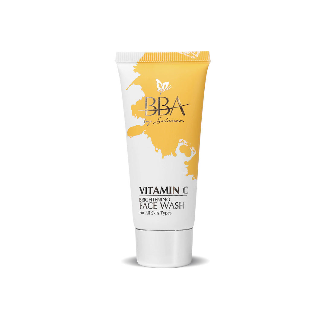 BBA By Suleman | Vitamin C Brightening Face Wash For All Skin Types | Best Price in Pakistan original skincare product Pakistan Main image