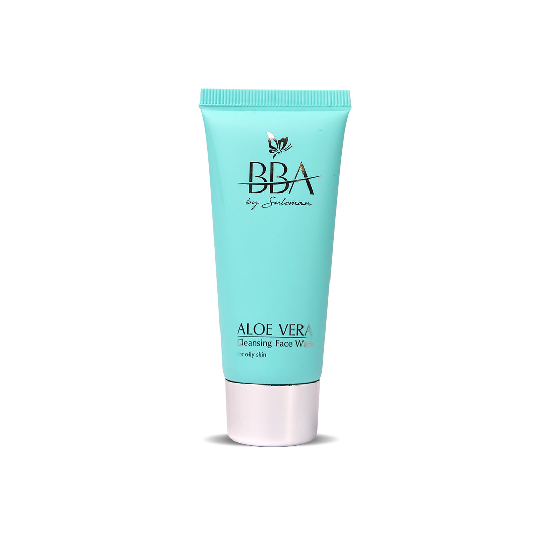 BBA By Suleman | Aloe Vera Cleansing Face Wash | Best Price in Pakistan original skincare product Pakistan