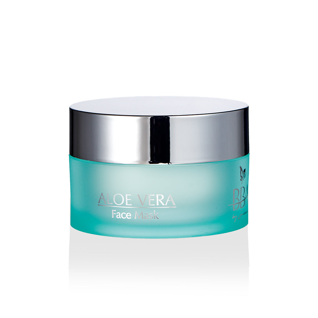 BBA By Suleman | Aloe Vera Face Mask 50G | Best Price in Pakistan original skincare product Pakistan Main image