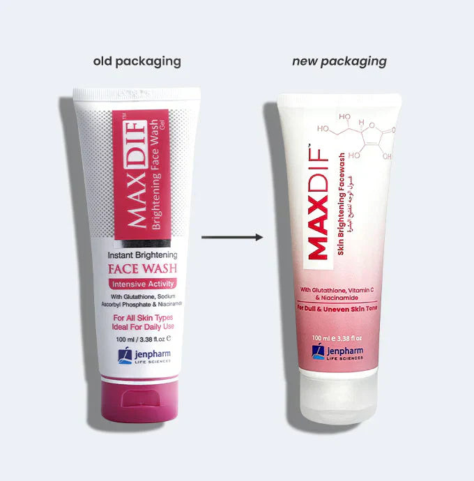 Jenpharm Maxdif Facewash | Best Price in Pakistan original skincare product Pakistan