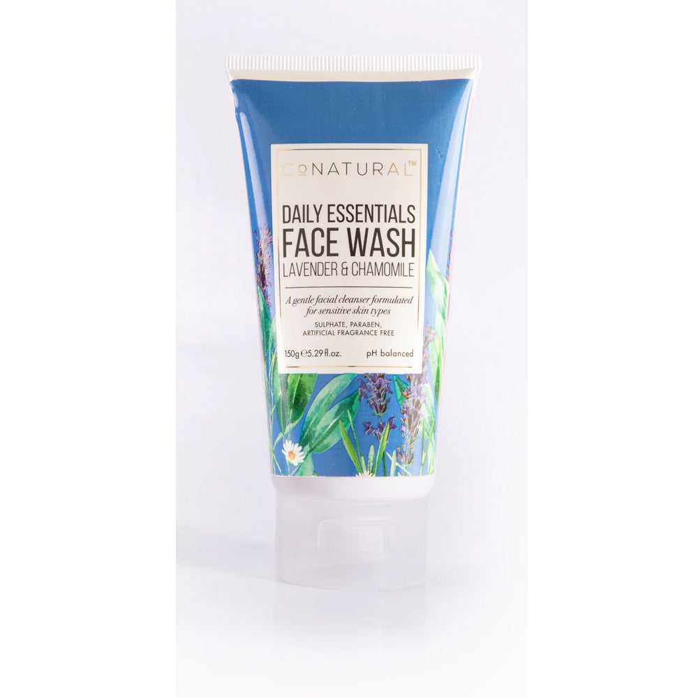 Conatural Daily Essential Facewash | Lavender & Chamomile | Best Price in Pakistan original skincare product Pakistan Main image