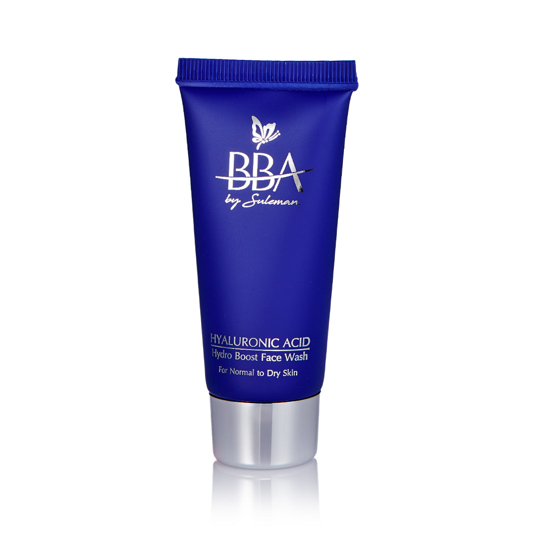 BBA By Suleman | Hyaluronic Acid- Hydro Boost Face Wash (For Normal To Dry Skin) | Best Price in Pakistan original skincare product Pakistan Main image
