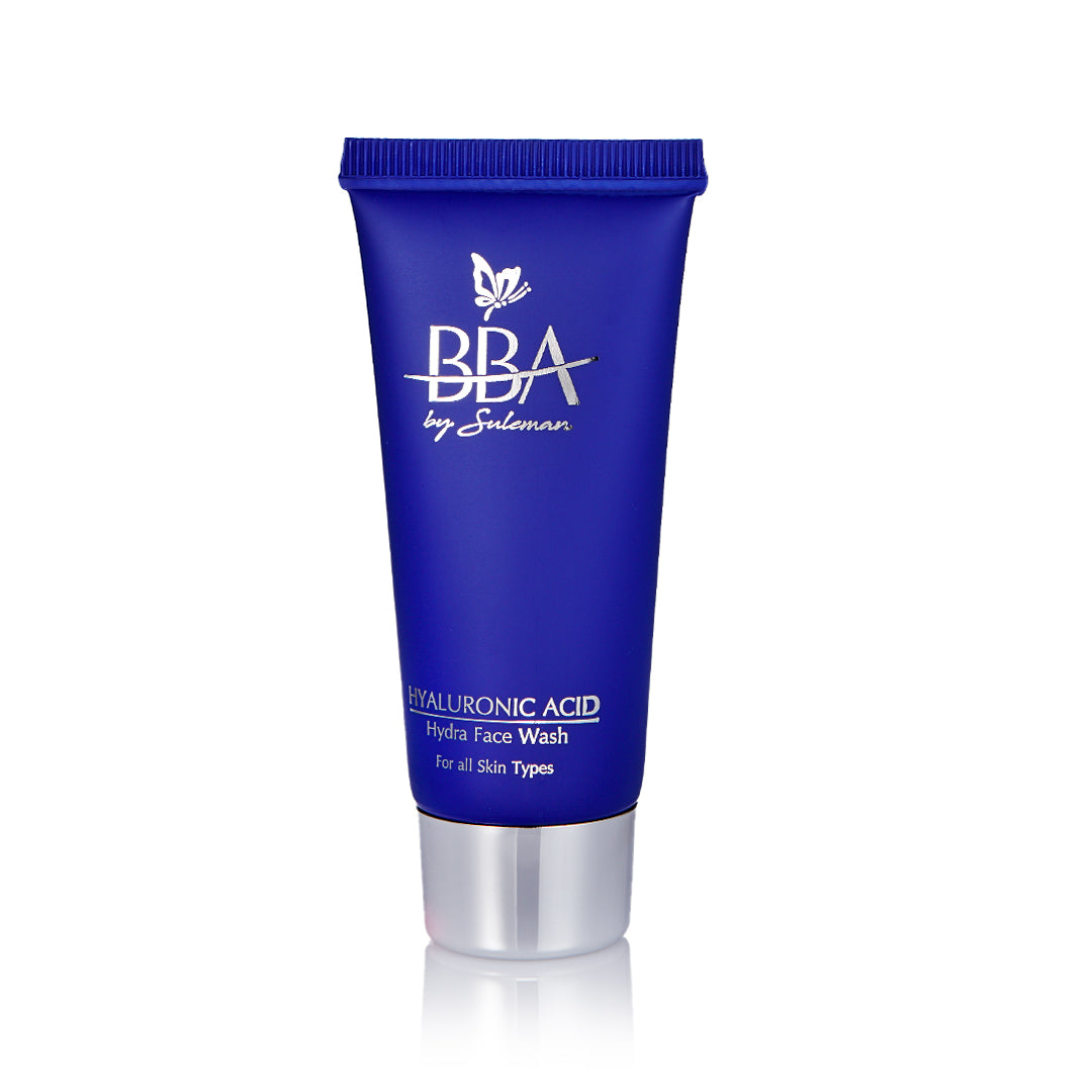 BBA By Suleman | Hyaluronic Acid | Hydraface wash (For all skin types) | Best Price in Pakistan original skincare product Pakistan