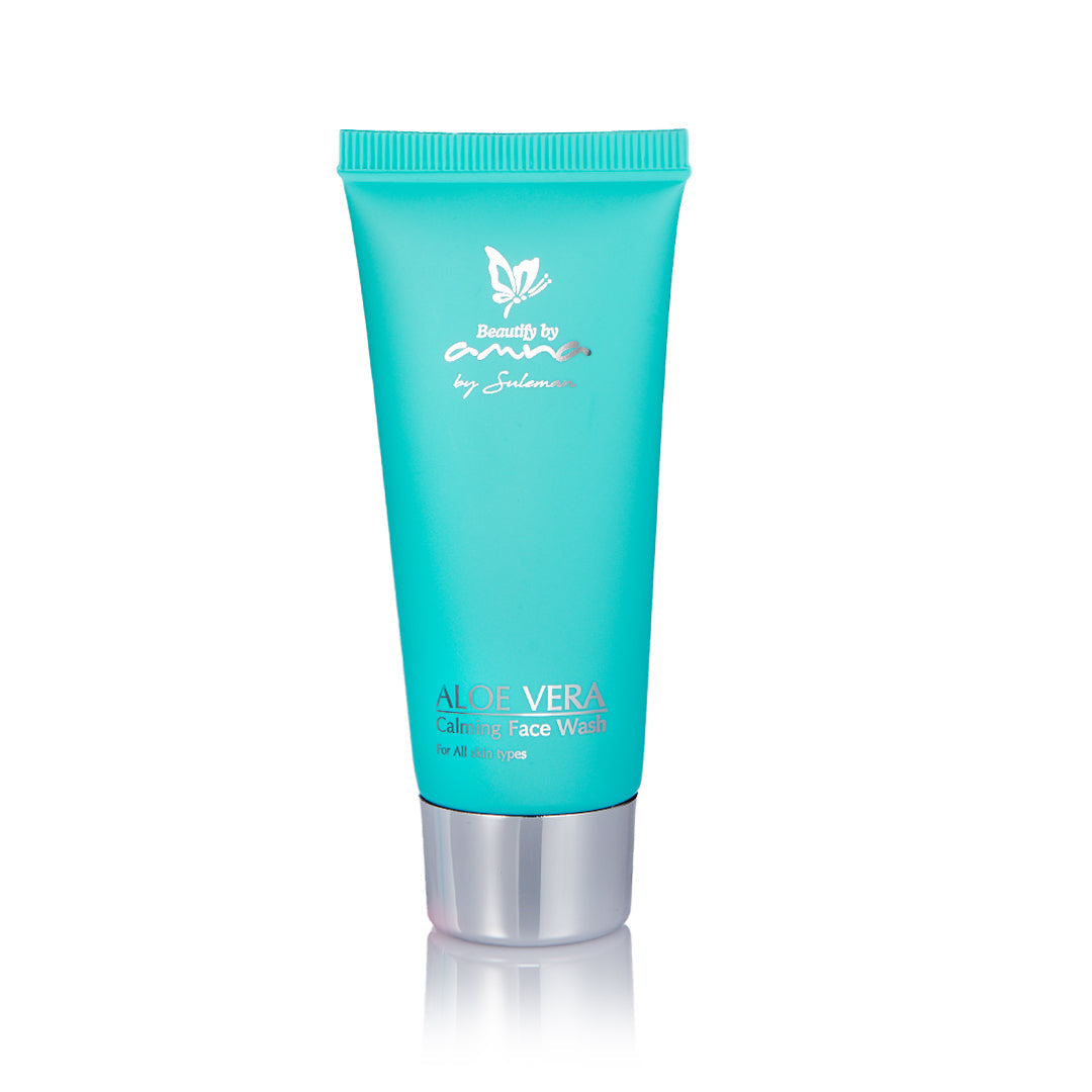 BBA By Suleman | Aloe Vera Calming Face Wash | Best Price in Pakistan original skincare product Pakistan Main image