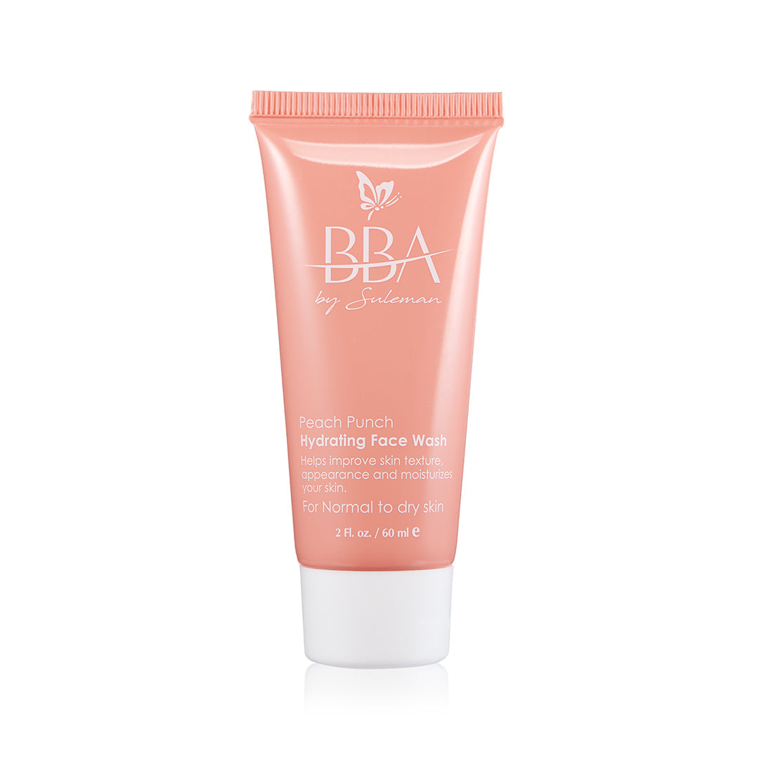 BBA By Suleman | Peach Punch Hydrating Face Wash | Best Price in Pakistan original skincare product Pakistan