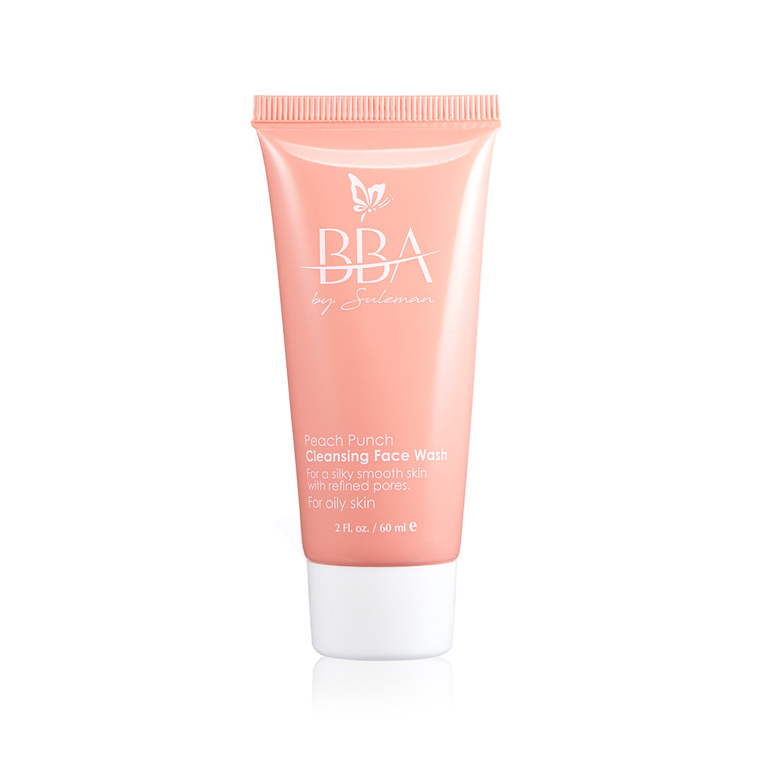 BBA PEACH PUNCH FACEWASH FOR OILY SKIN TYPE | Best Price in Pakistan original skincare product Pakistan Main image