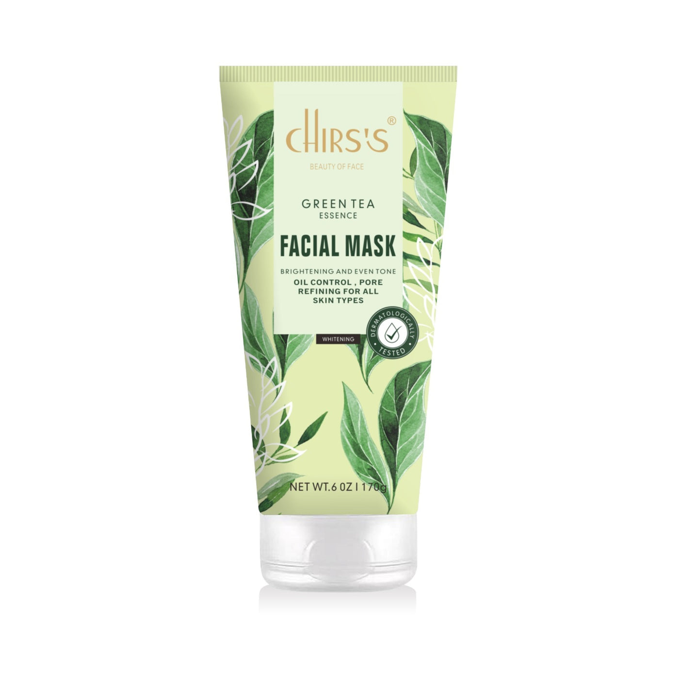 Chirs's | Green Tea Essence Facial Mask | 170g | Best Price in Pakistan original skincare product Pakistan Main image