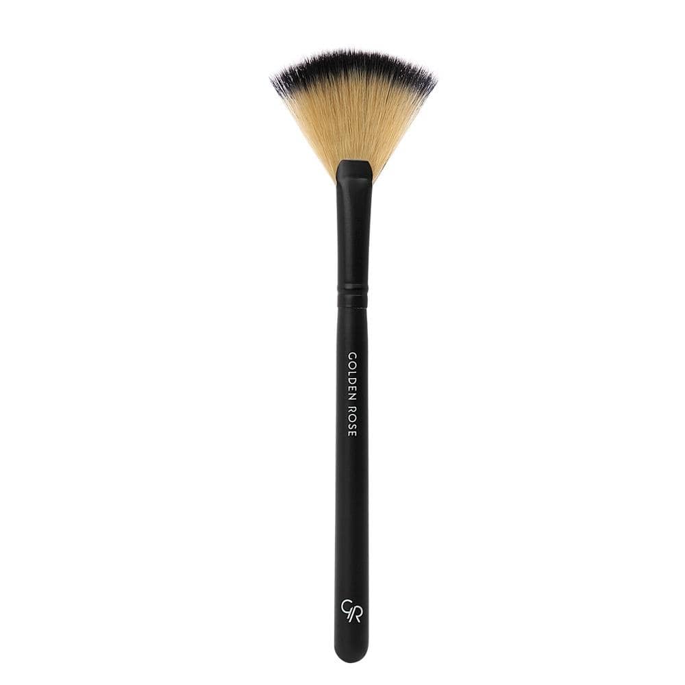 Golden Rose FAN BRUSH | Best Price in Pakistan original skincare product Pakistan
