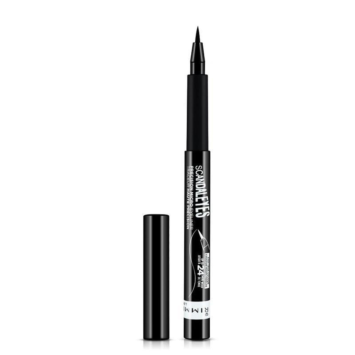 Rimmel London | ScandalEyes Precision Micro Eyeliner | Black | Best Price in Pakistan original skincare product Pakistan