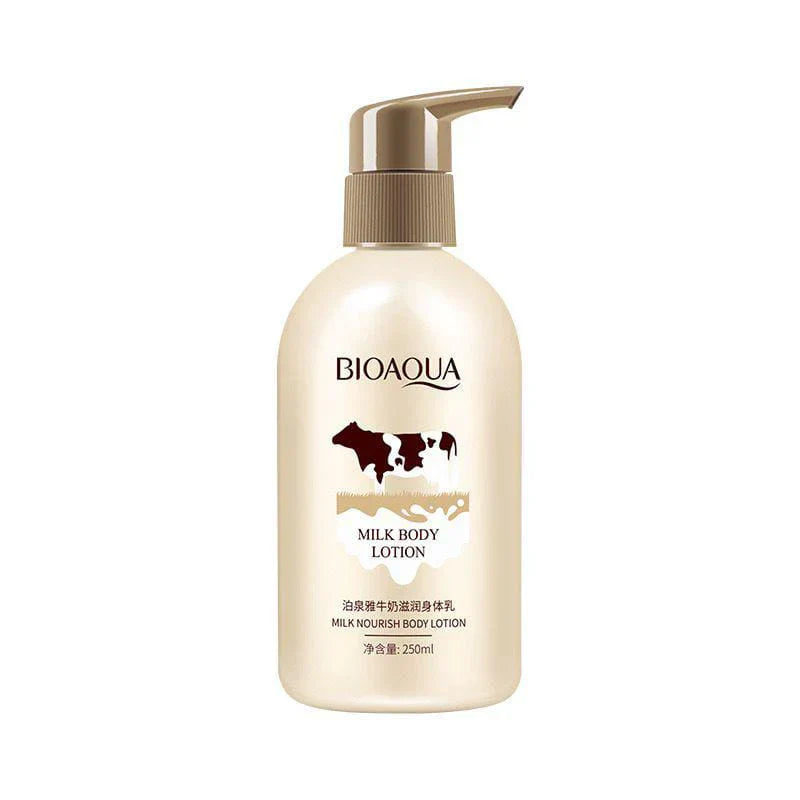 Bio Aqua Milk Nourish Body Lotion 250Ml | Best Price in Pakistan original skincare product Pakistan مرکزی تصویر