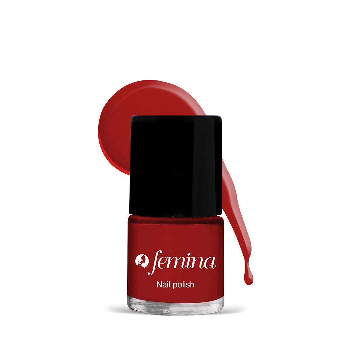 Femina | Nail Polish | 505 Ruby red | Best Price in Pakistan original skincare product Pakistan مرکزی تصویر