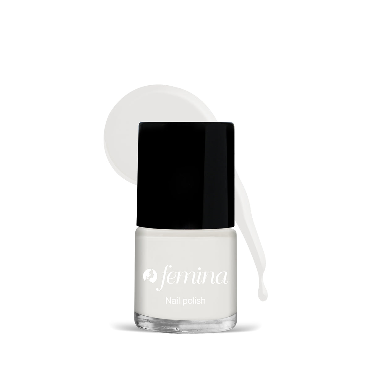 Femina | Nail Polish | 512 Super white | Best Price in Pakistan original skincare product Pakistan