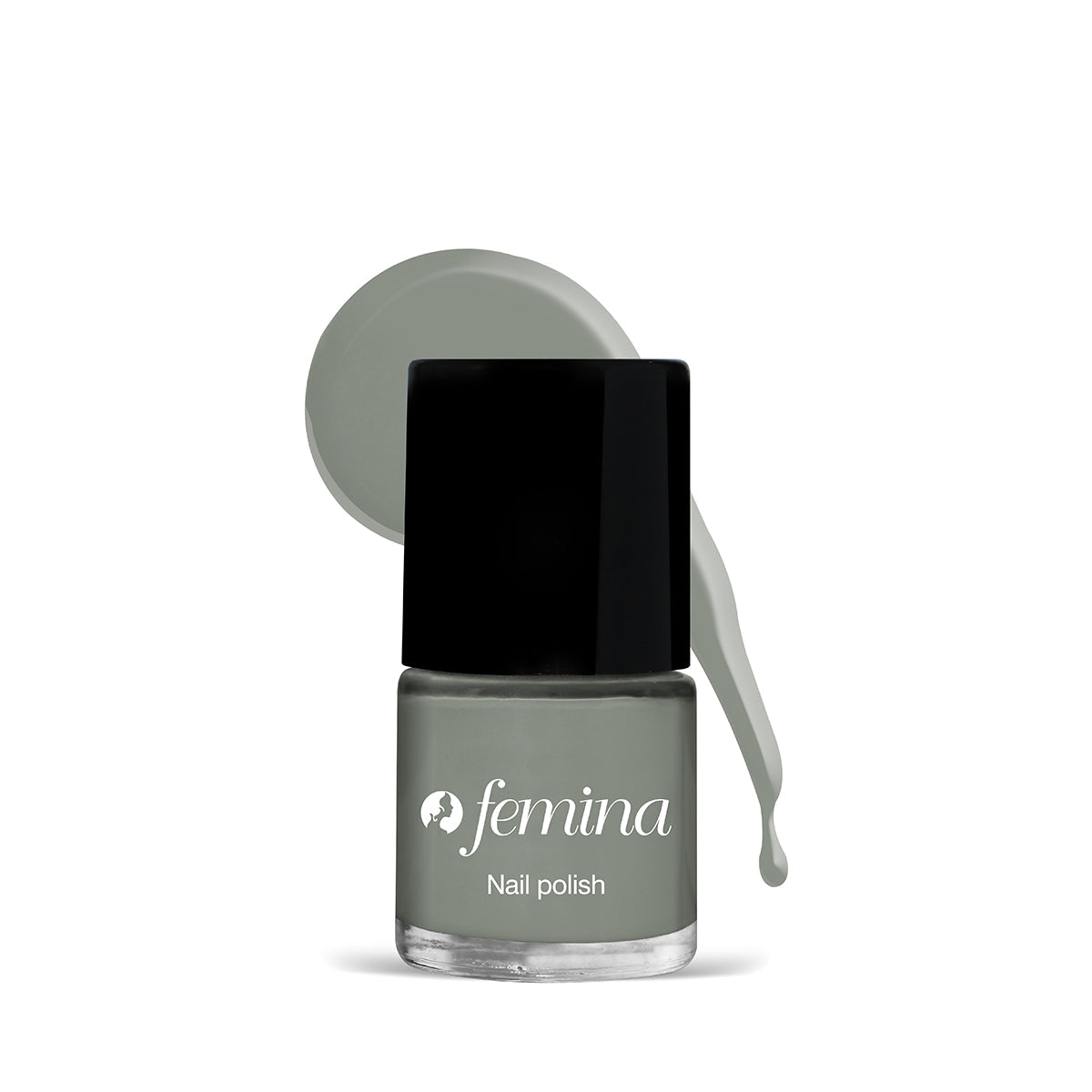 Femina | Nail Polish | 516 Ash grey | Best Price in Pakistan original skincare product Pakistan