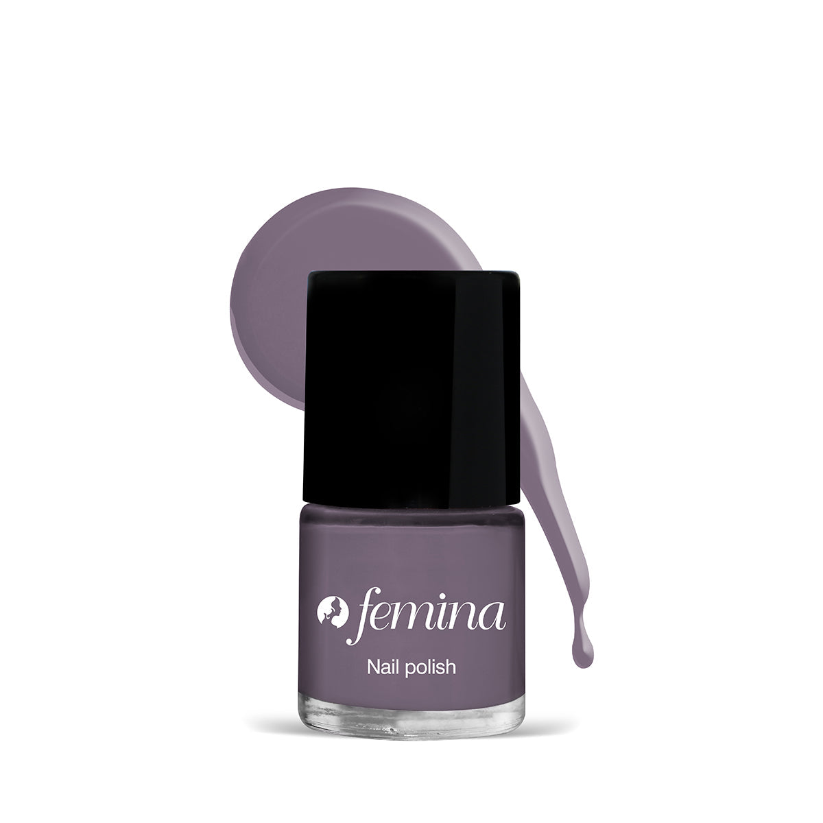 Femina | Nail Polish | 517 Deep Purple | Best Price in Pakistan original skincare product Pakistan