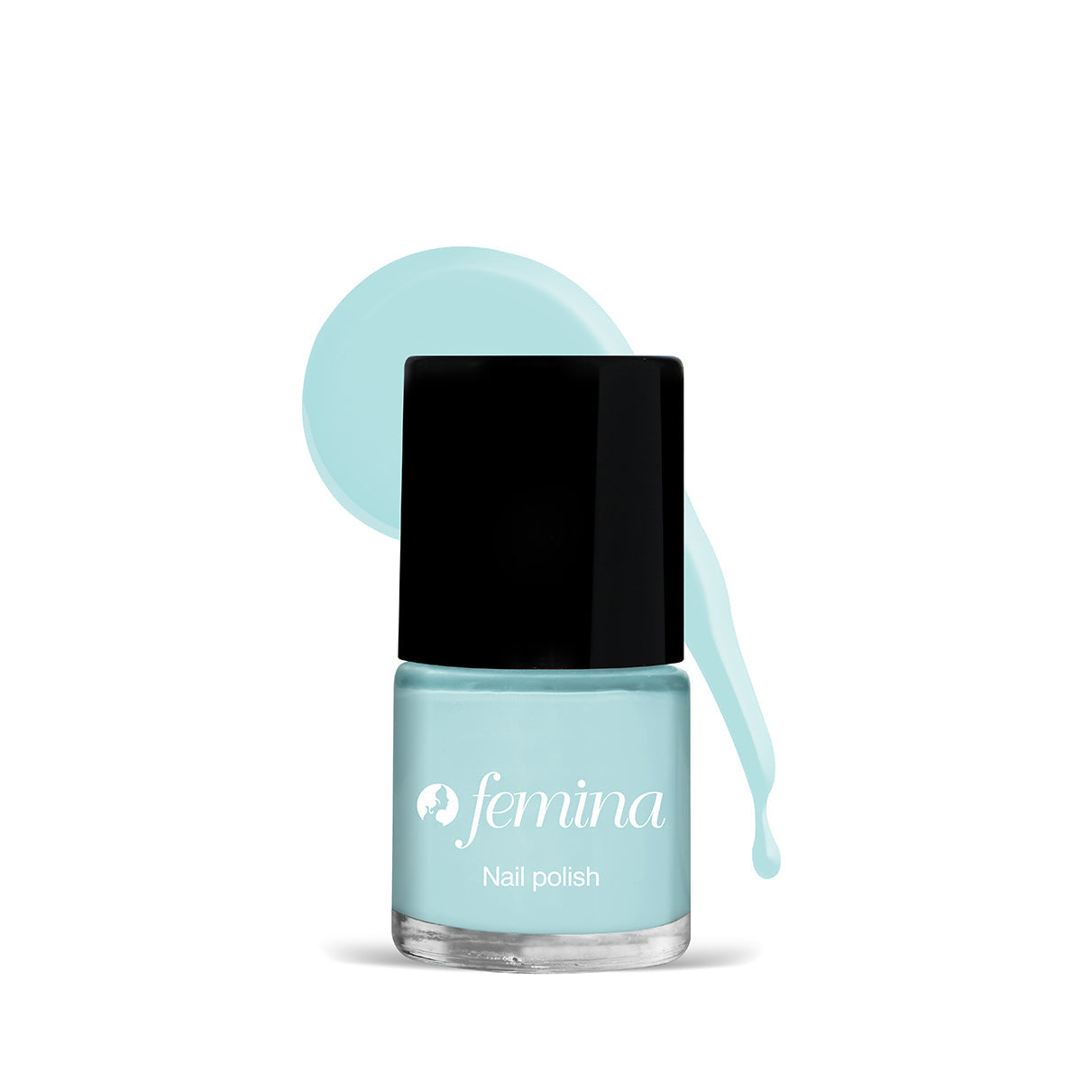 Femina | Nail Polish | 524 Neon Blue | Best Price in Pakistan original skincare product Pakistan