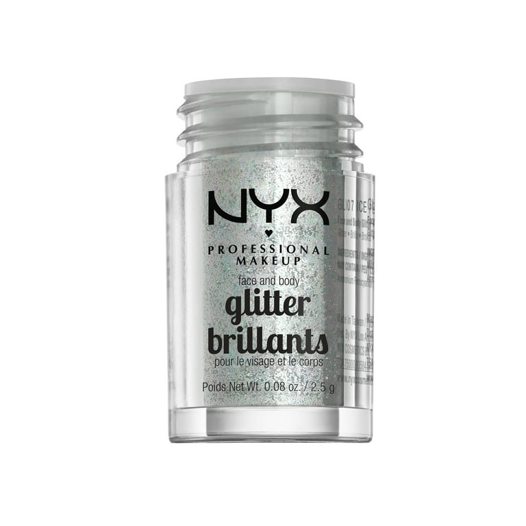 NYX FACE AND BODY GLITTER BRILLANTS GLI 10 PC | Best Price in Pakistan original skincare product Pakistan Main image