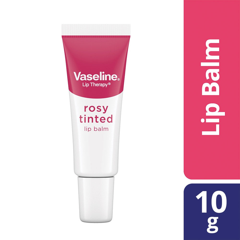 Vaseline Lip Therapy Rose Tinted Lip Balm 10Gm | Best Price in Pakistan original skincare product Pakistan مرکزی تصویر