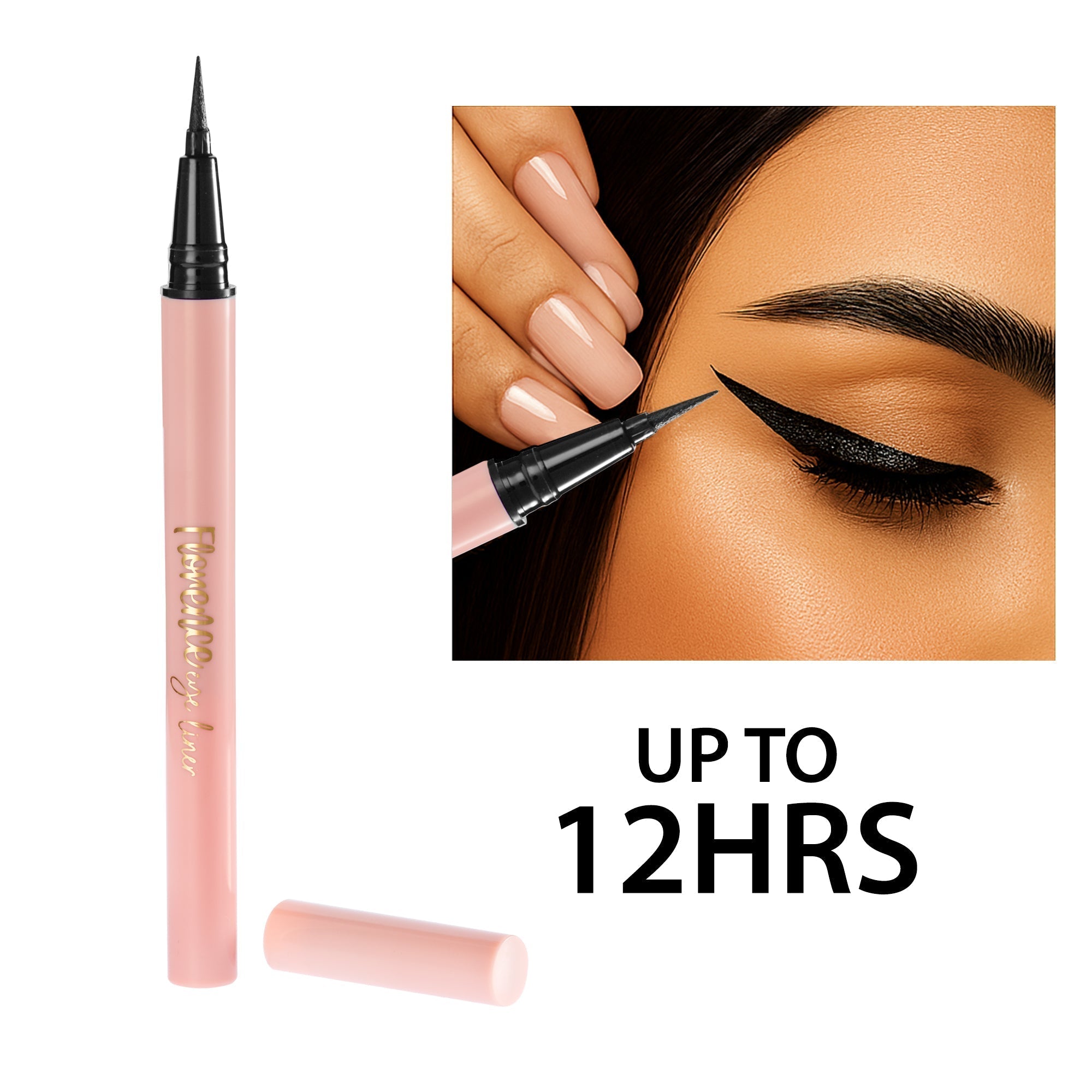 BBA By Suleman | Florence Eyeliner Black 1.5Ml | Best Price in Pakistan original skincare product Pakistan مرکزی تصویر