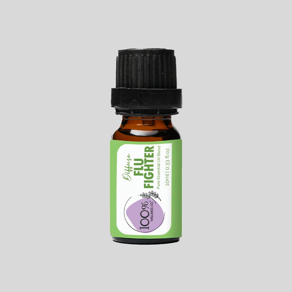 100% Wellness Co Diffuse Flu Fighter | Best Price in Pakistan original skincare product Pakistan مرکزی تصویر