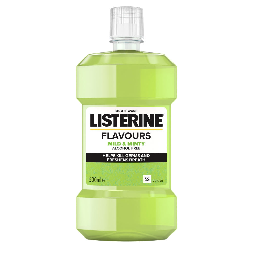 Listerine | Mouth Wash Mild & Minty 500Ml | Best Price in Pakistan original skincare product Pakistan Main image