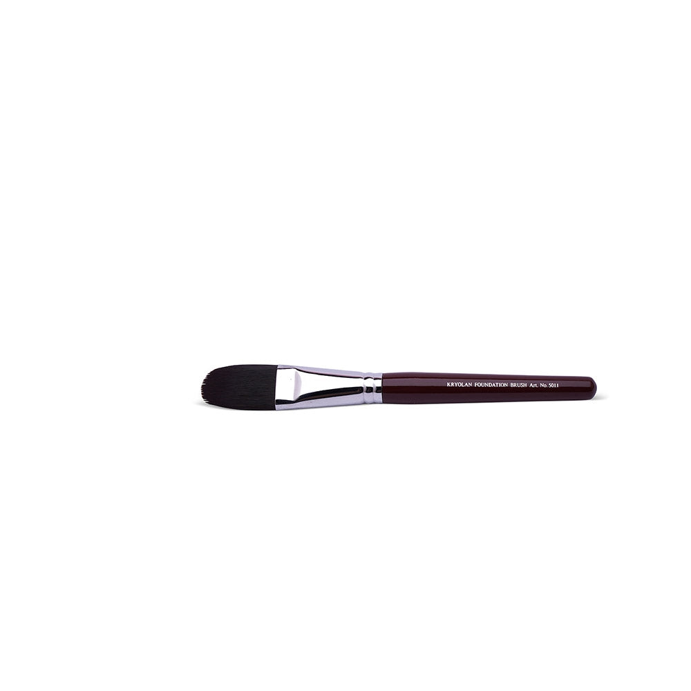 Kryolan | Foundation Brush 5011 | Best Price in Pakistan original skincare product Pakistan مرکزی تصویر