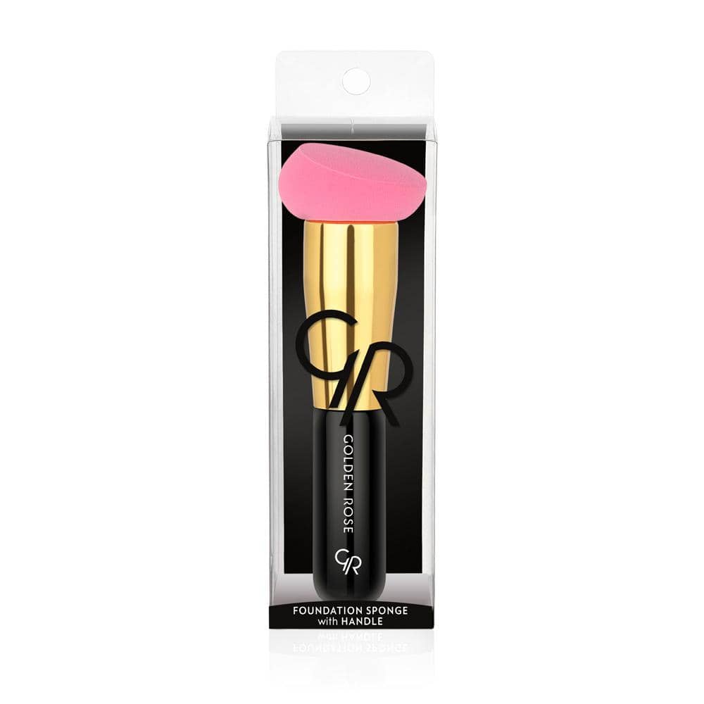 Golden Rose Foundation Sponge with Handle | Best Price in Pakistan original skincare product Pakistan